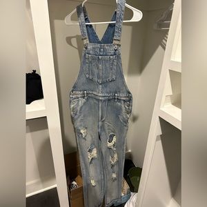 BRAND NEW 12th Tribe Jean Overalls